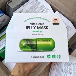 [BANOBAGI] Vita Genic Relaxing Jelly Mask Pack 10 pcs. Expired 2026